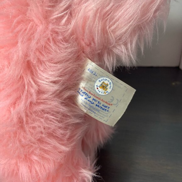 Build-A-Bear Pink Shaggy Terrier Dog Plush – Retired – 16” - Picture 4 of 8